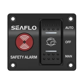 Seaflo bryterpanel med alarm for lensepumpe