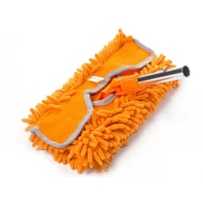 Deckmate microfiber vaskemopp for svivelplate