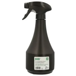 Sprayflaske til vann 0,65 liter Sort