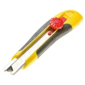 Tapetkniv 18mm med avbrekk