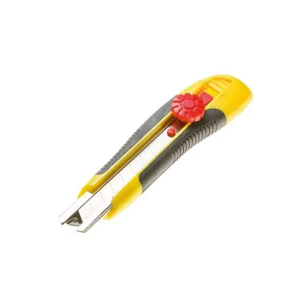 Tapetkniv 18mm med avbrekk