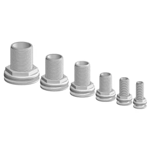 TruDesign Skroggjennomfring Sort