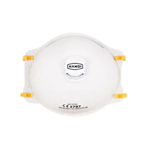 Stvmaske 3pk FFP2 m/Ventil