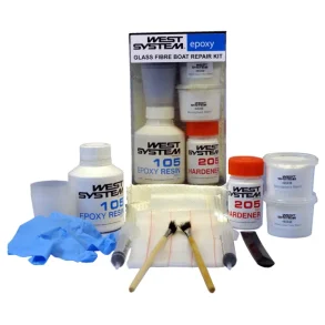 West Reparasjonssett for Glassfiberbter