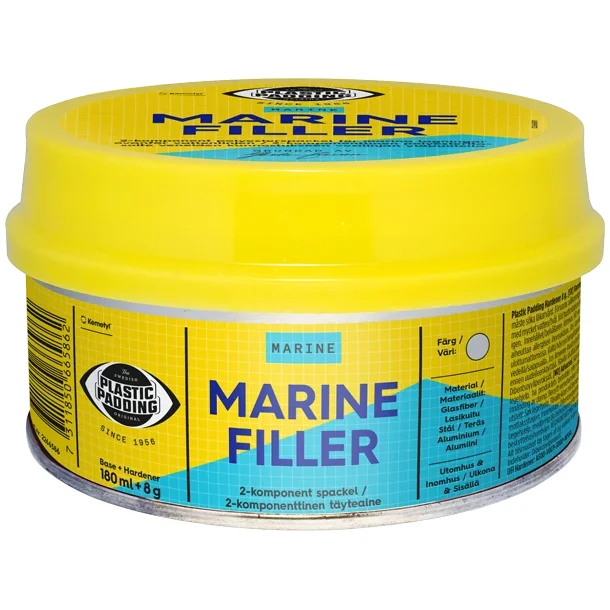 Plastic Padding Marine Filler 180ml
