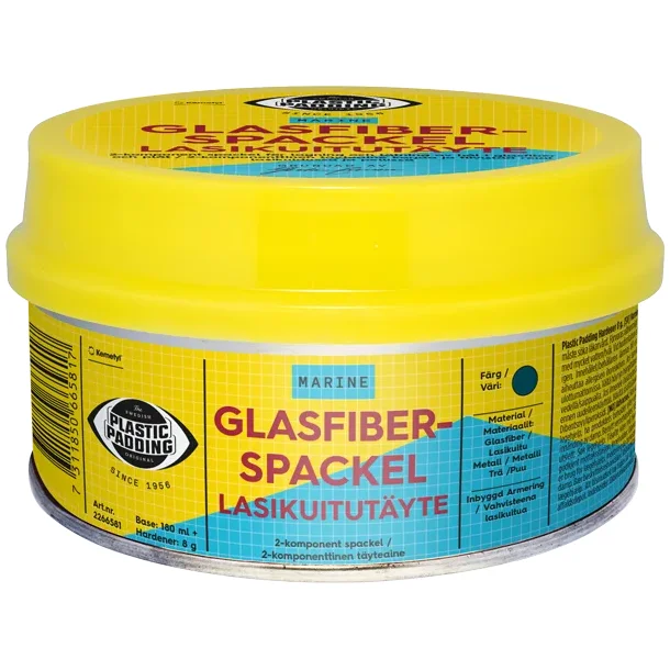 Plastic Padding Glassfibersparkel 180ml