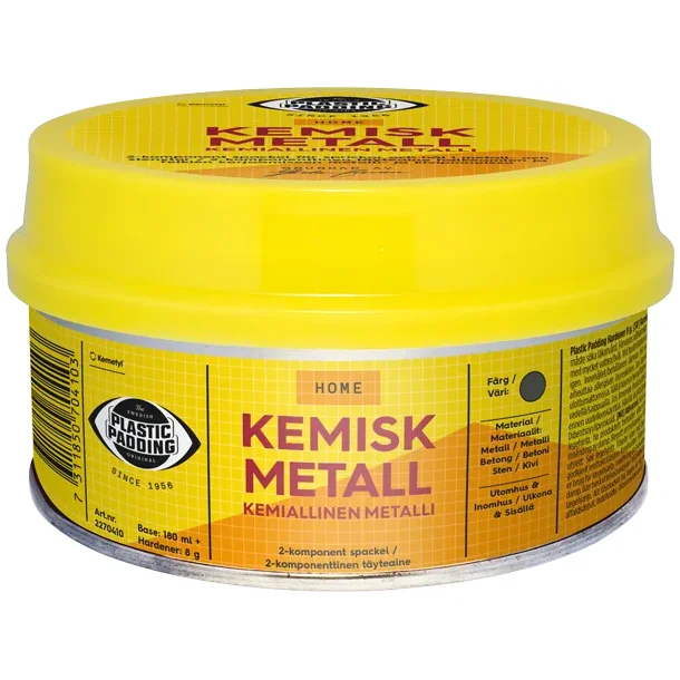Plastic Padding Kjemisk Metall 180ml