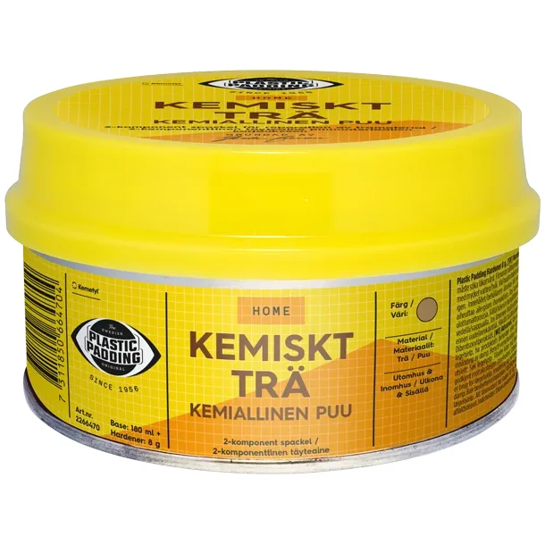 Plastic Padding Kjemisk Tre 180ml