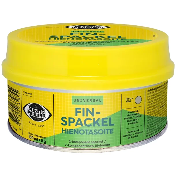 Plastic Padding Finsparkel 180ml