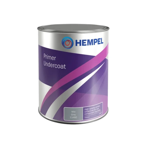 Hempel Primer Undercoat Hvit 0,75 liter