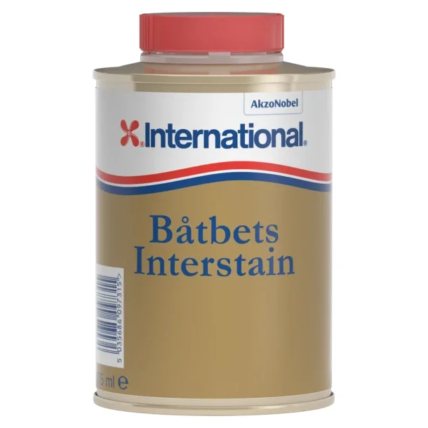 International Btbets Interstain Mahogany 0,375 liter