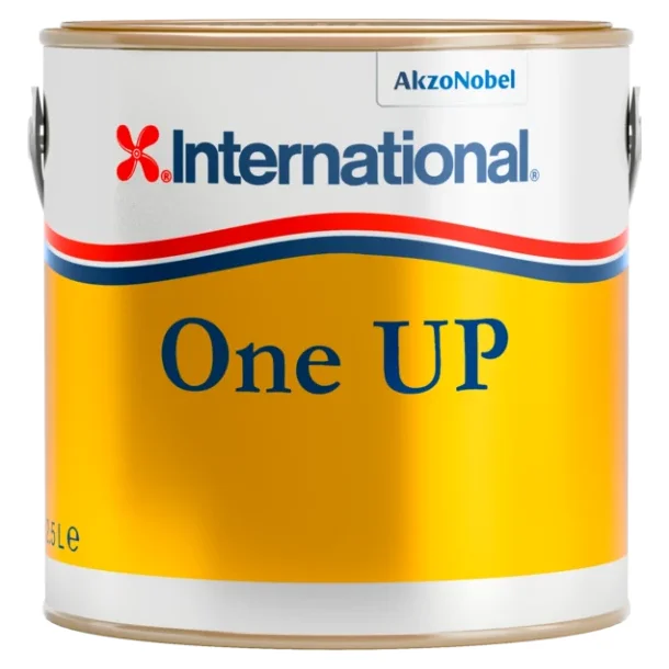 International One Up primer Hvit 0,75 liter