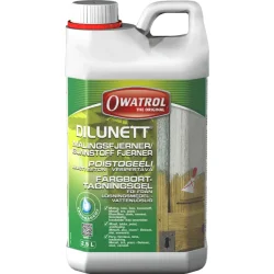 Owatrol Dilunett - Maling- og bunnstoffjerner 