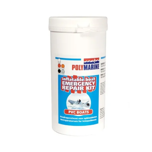 Polymarine PVC Emergency Repair Kit Grey 