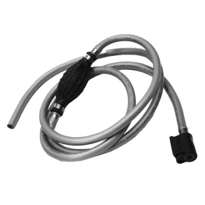 Quicksilver Bensinslange m/pumpe og hurtigkobling