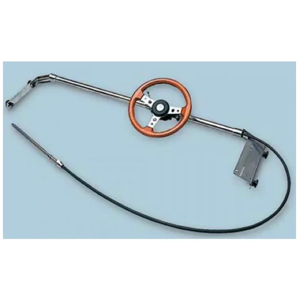 Crossbar Steering System Inc. Helm and Wheel (maks 60 hk)