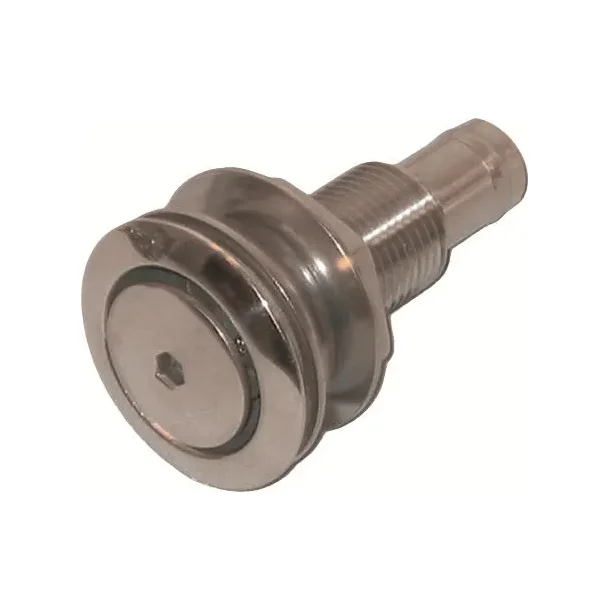 Tanklufting Flush Rett 16mm