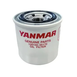Yanmar Oljefilter 4JH, 4JH2, 4JHDTE