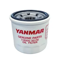 Yanmar Oljefilter 1GM, 2GM, 2YM, 2QM, 3GM, 3YM &amp; 3JH