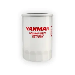 Yanmar Oljefilter 2QM, 3HM/F, 4JM 124085-35170