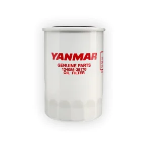 Yanmar Oljefilter 2QM, 3HM/F, 4JM 124085-35170