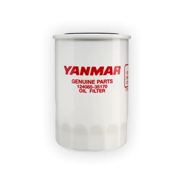 Yanmar Oljefilter 2QM, 3HM/F, 4JM 124085-35170