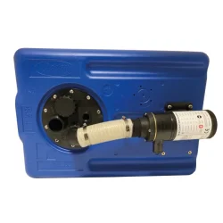 Septiktank 52 liter med Pumpe