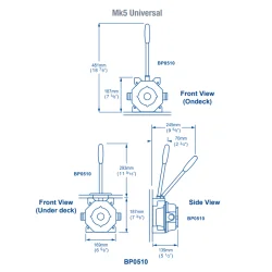 Whale Manuell Lensepumpe Mk5