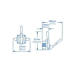 Whale Gusher Urchin Fast Hndtak Neopren