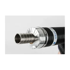 Eberspcher Eksosslange 30mm m/Lyddemper 225cm 