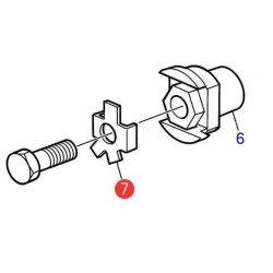 Volvo Penta Lseskive til propellmutter foldepropellvolvo