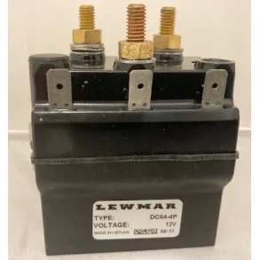 Lewmar Rel� Kompakt Dual Kontaktor 12V