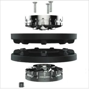 Lewmar VX 2/3 Kabelar Kit 8mm ST/ST