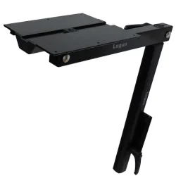 NOA Bordstativ Lagun Anodisert karbonsort