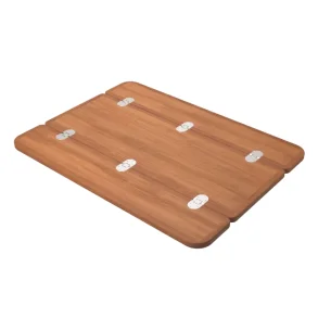 Bordplate Miami Teak Sammenleggbar