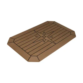 Bordplate EcoTeak Nautic Star Firkantet 37x60cm