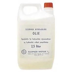Hydraulikkolje 2,5 liter Sleipner