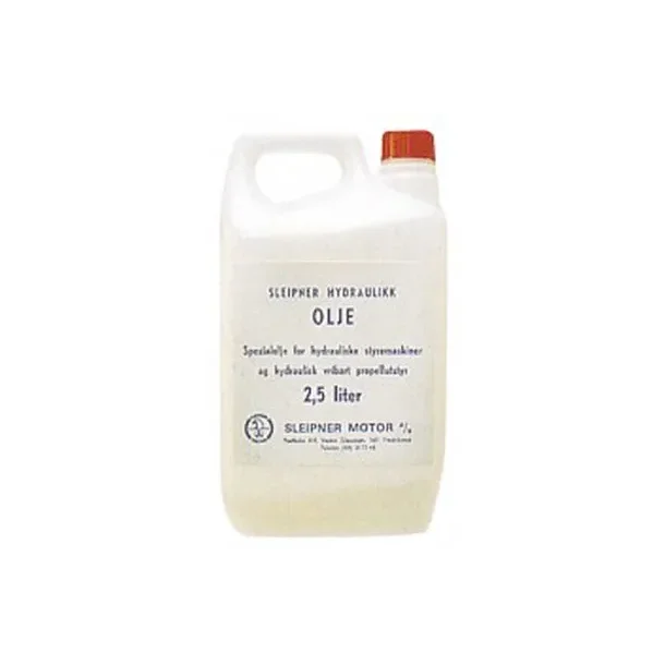 Hydraulikkolje 2,5 liter Sleipner