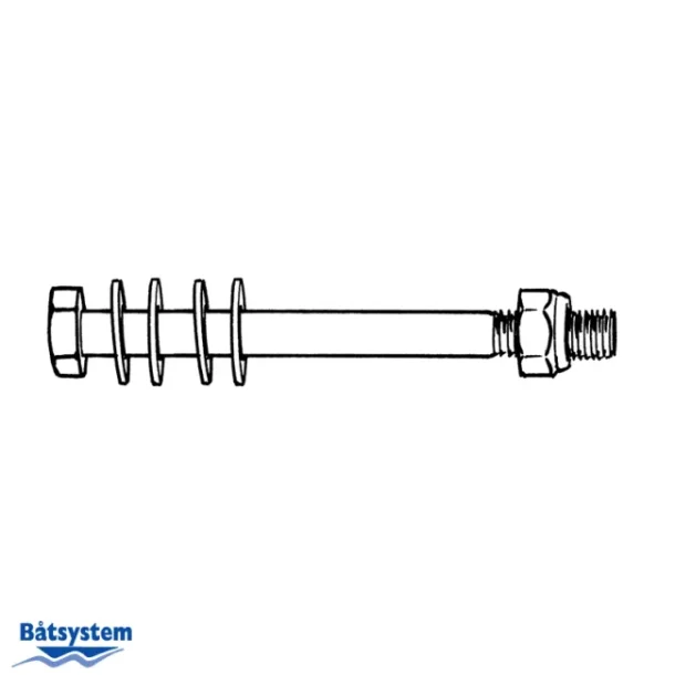 Btsystem Bolt til P1301