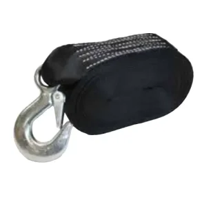 Bnd til Trailervinsj 50mm x 10m 1500kg, med krok