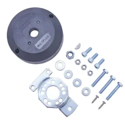 Multiflex panelfeste sort 20 grader 