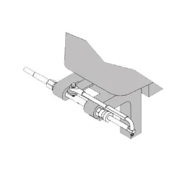 Multiflex Styrearm fast Yamaha 