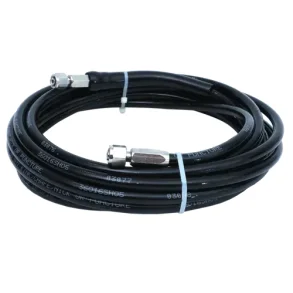 Multisteer Hydraulikkslange med nippler