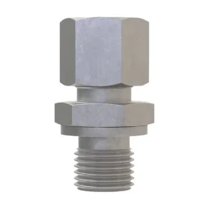 Sleipner Ansatsnippel Syrefast 1/4