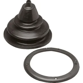 Ultraflex Gummibelg 152mm Sort