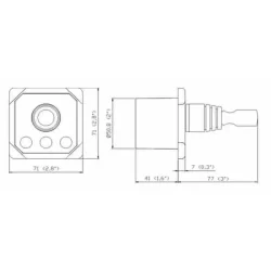 Sleipner Joystick Enkel