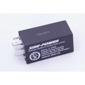Sidepower forsinkelessrele 12/24V