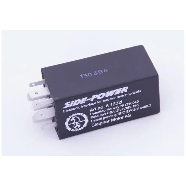 Sidepower forsinkelessrele 12/24V