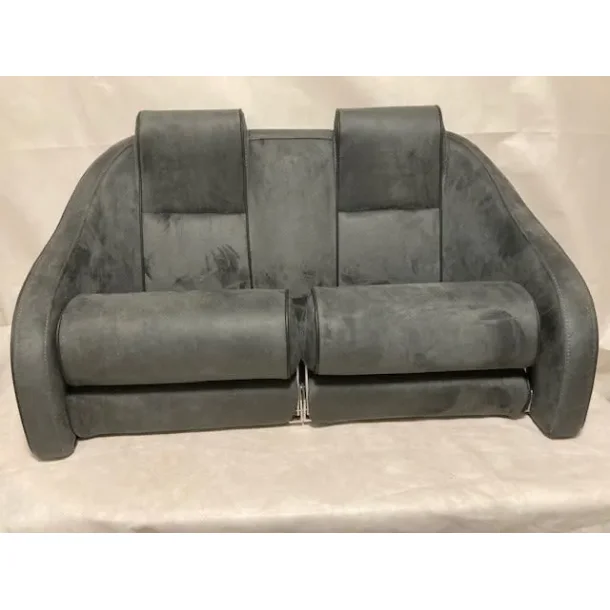 Bluesea Porto Sofa Twin 85 Blueseatekst. Gr m/Sorte Kjeder