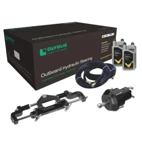 Glydus hydraulisk Styring Outboard inntil 350 HK